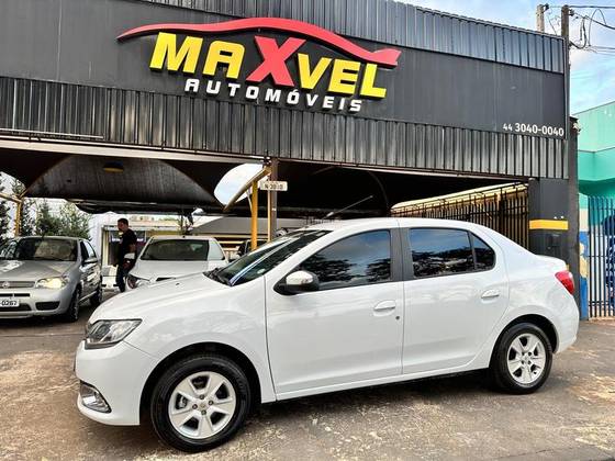 RENAULT LOGAN 1.0 AUTHENTIQUE 16V FLEX 4P MANUAL RENAULT LOGAN 1.0 AUTHENTIQUE 16V FLEX 4P MANUAL